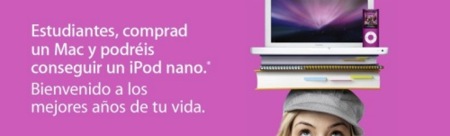 Apple educación: compra un Mac y te llevas 125 euros para un iPod