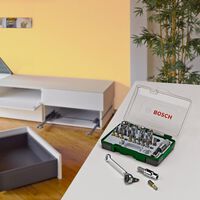 Aunque no lo necesites hoy, no puedes dejar pasara esta oferta en  set de puntas con carraca Bosch rebajado a precio de liquidación