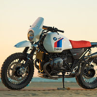 Espíritu dakariano y completamente reversible, así es el kit de Unit Garage para la BMW R nineT