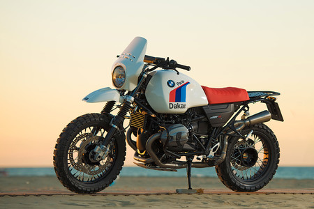 Espíritu dakariano y completamente reversible, así es el kit de Unit Garage para la BMW R nineT