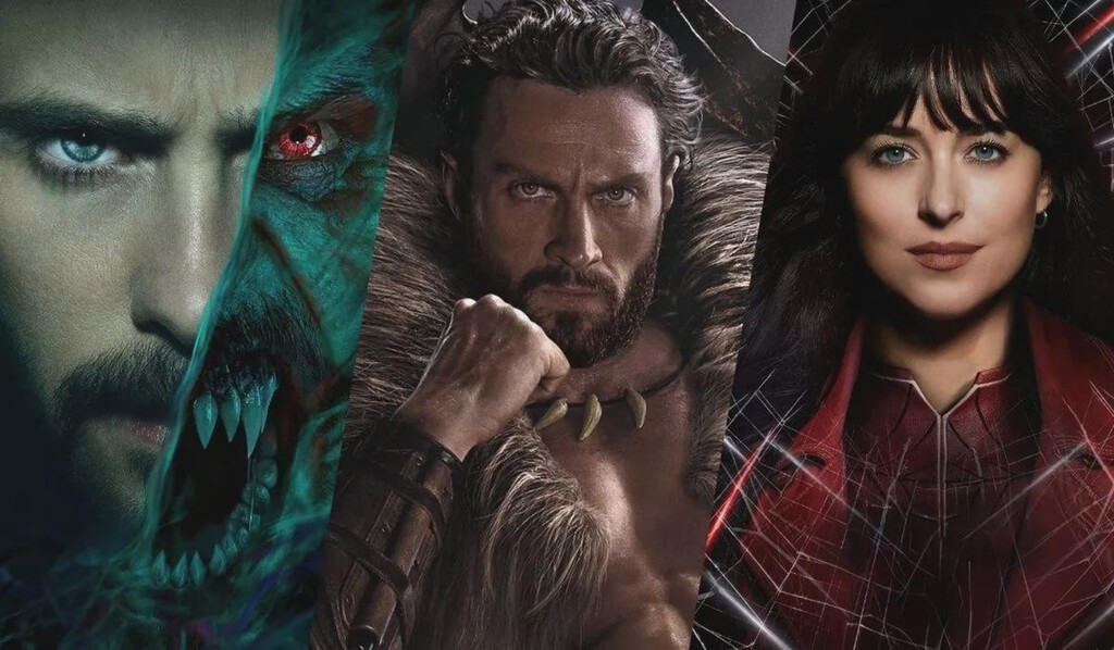 Sony admite por fin el fracaso del universo extendido de Spider-Man sin Tom Holland, pero se niega a reconocer que 'Morbius' o 'Madame Web' sean malas películas
