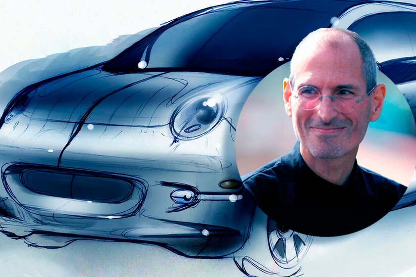 "Soy Steve Jobs. Tráete el coche a mi casa": la historia de un prototipo secreto y el misterio del Apple Car