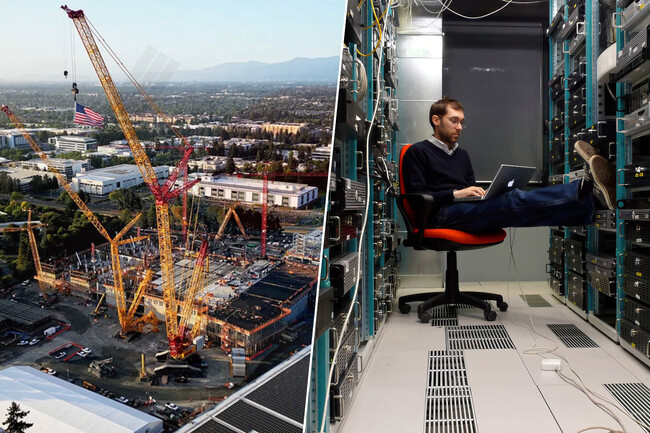 Centro De Datos Construccion