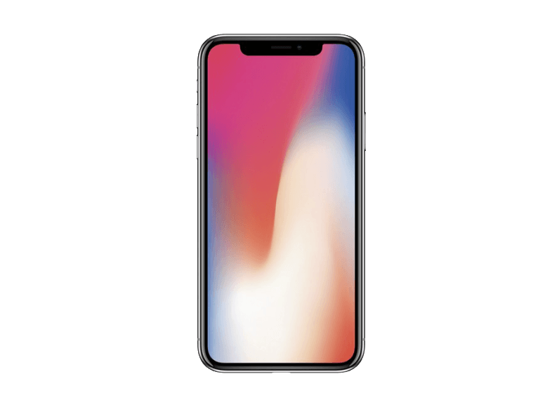 iPhone X 256 GB en Gris espacial