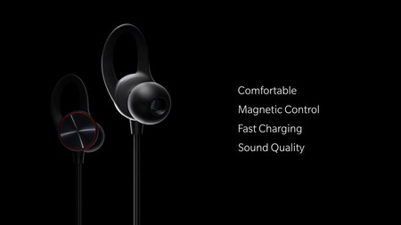 Bullets Wireless, OnePlus entra al mercado de los auriculares con Google Assistant, resistencia al agua y hasta carga rápida