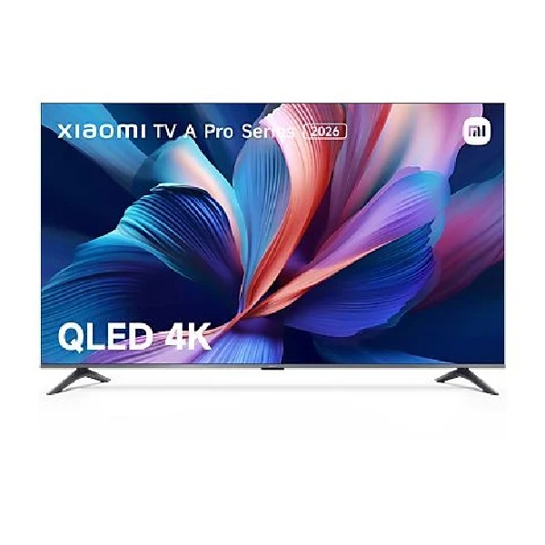 XIAOMI - TV QLED 138 cm (55') Xiaomi A Pro 2026 UHD 4K con Google TV, HDR10+, Dolby Audio DTS-X.