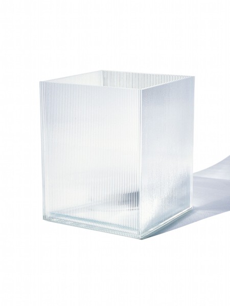 Cubo de cristal Zara