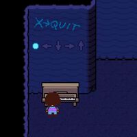 Cómo resolver el puzle de Piano en Undertale