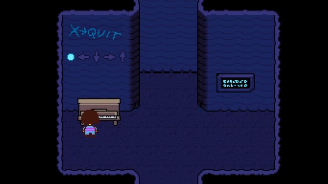 Puzle Piano Undertale