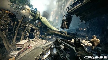 'Crysis 2', nuevas y espectaculares imágenes. La calidad gráfica es abrumadora