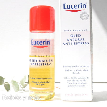 Cuidados cosméticos en el embarazo: probamos el aceite anti-estrías de Eucerin