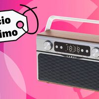 Escucha música con un aire retro: compra esta radio bluetooh a precio mínimo histórico hoy en Amazon 