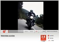 Noticias Cuatro, crucificando al motorista