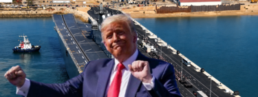 Trump es un bocazas. Al final EEUU se queda y va a reforzar la Base Naval de Rota con un hangar para grandes aeronaves militares 