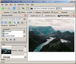 MozImage, un visualizador de imágenes dentro de Firefox