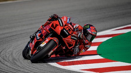 Bagnaia Cataluna Motogp 2021