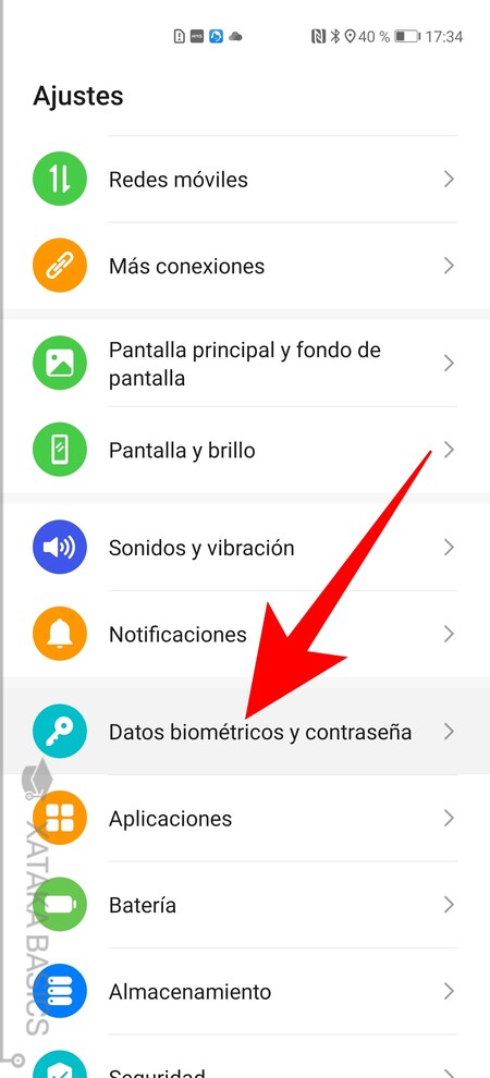 Datos Biometricos