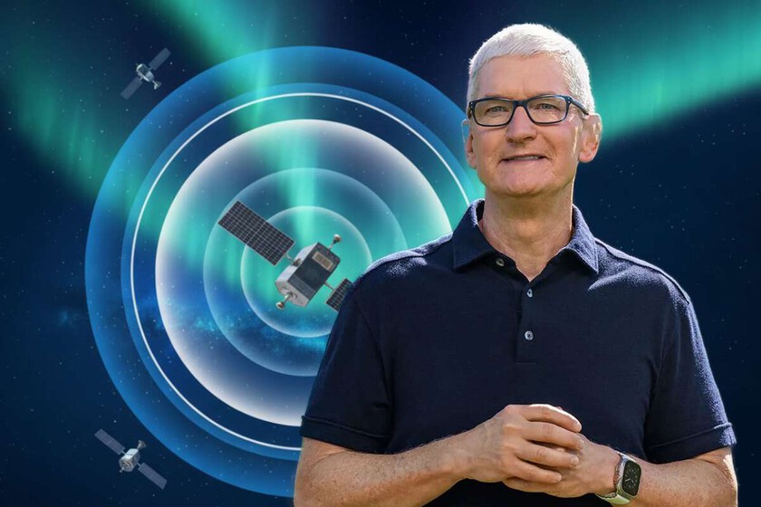 Tim Cook rechazó a Elon Musk en 2022. Ahora, Starlink se posiciona como la única opción para el futuro del satélite en el iPhone