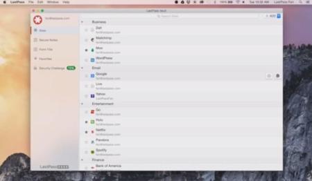 LastPass para Mac, la aplicación nativa del conocido servicio gestor de contraseña