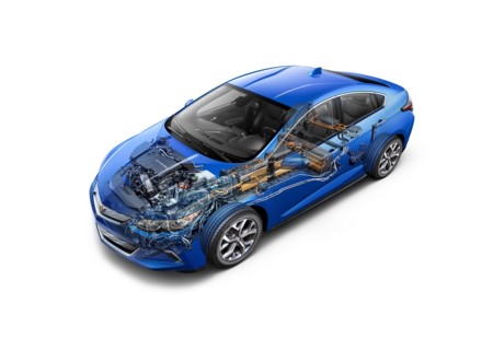 General Motors ofrece la tecnología del Chevrolet Volt a nuevos socios