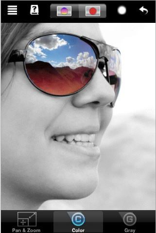 ColorSplash: Desaturados selectivos con el iPhone