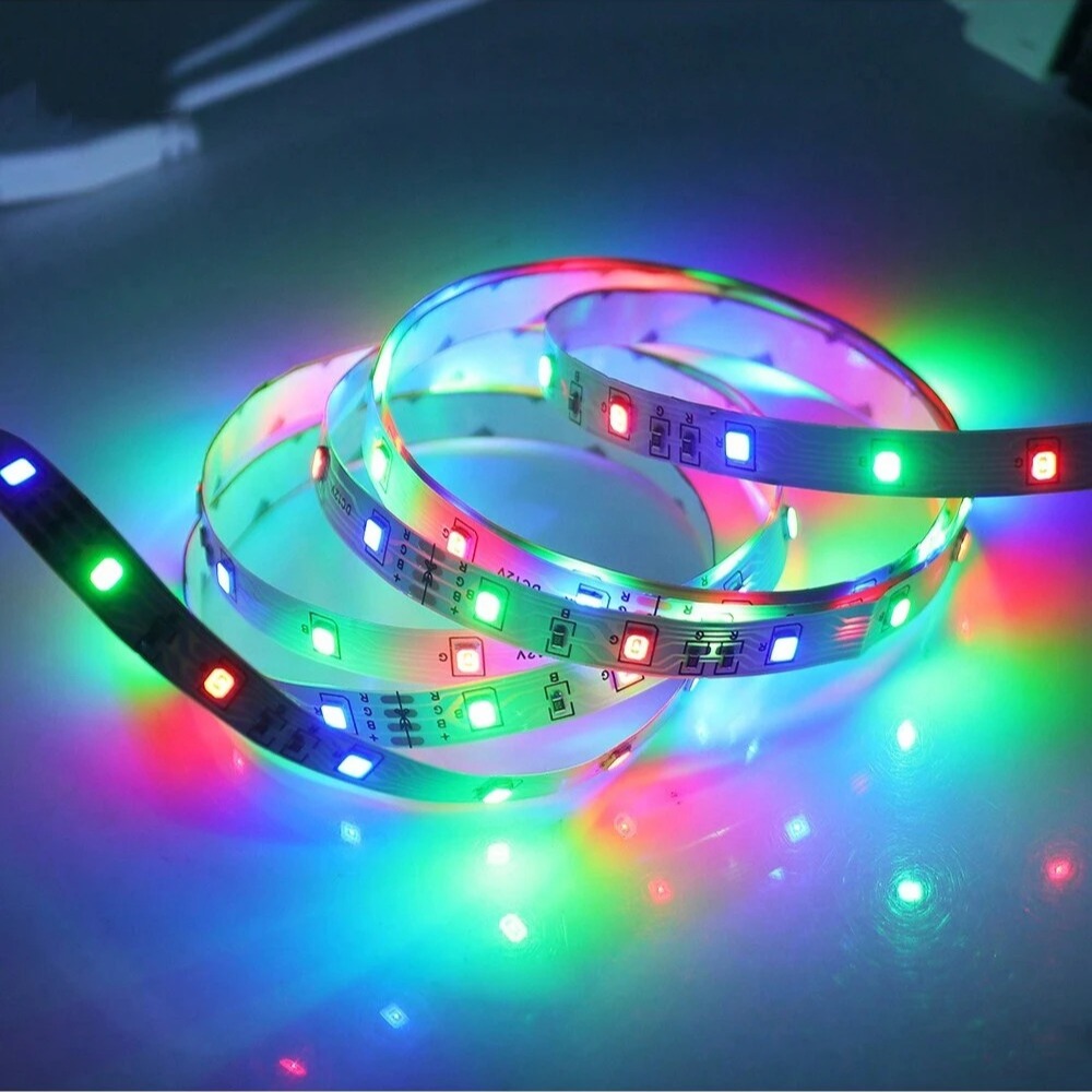 Tira LED RGB, 1 metro