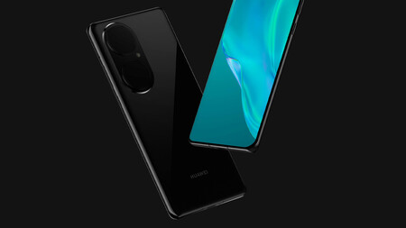 El Huawei P50 Pro tendrá un extraño diseño y un módulo de cámara descomunal, según OnLeaks
