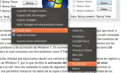 Cloud Save: transfiere archivos directamente desde la web a dieciocho servicios diferentes en Chrome