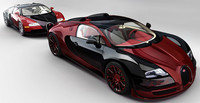 Bugatti Veyron Grand Sport Vitesse La Finale
