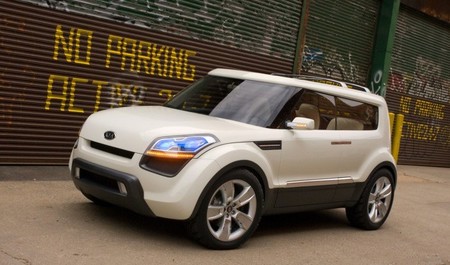 Kia Soul prototipo