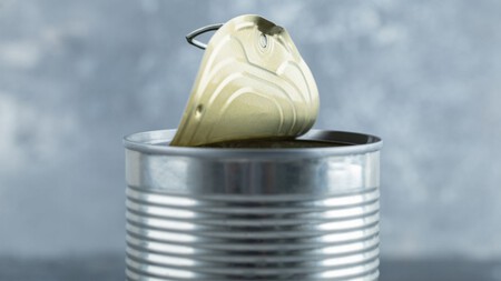 No tires tus latas de duraznos en almíbar: transfórmalas en macetas para decorar tu hogar