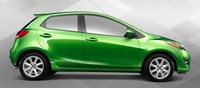 Mazda venderá el Mazda2 remarcado como Toyota en 2015