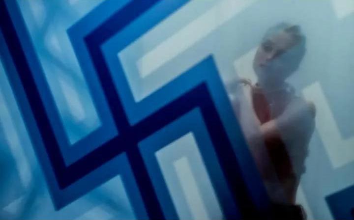 Neon Demon Swastica