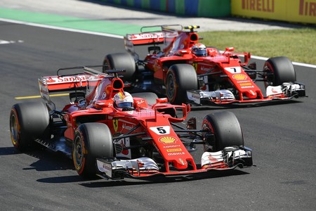 Vettel conquista el GP de Hungría y adelanta a Hamilton por 14 puntos en el campeonato