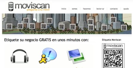 Moviscan, códigos QR para tu negocio