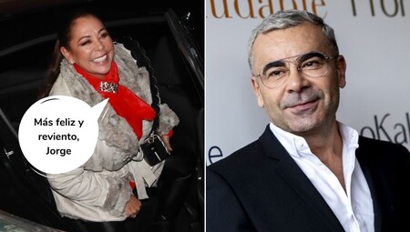 Jorge Javier Vázquez explica por qué no nos gusta ver feliz a Isabel Pantoja