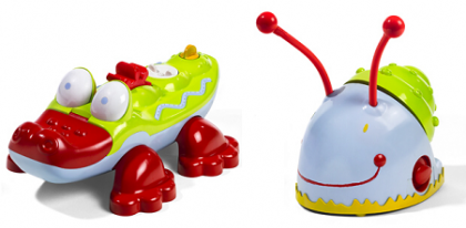 Juegos de verano: Cocodrilo y caracol surtidor
