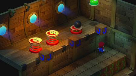 Super Mario Rpg Barco Hundido Recurso 5