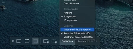 Mac Captura Pantalla Desactivar Miniatura Flotante