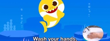 'Wash your hands': la nueva versión de la canción 'Baby Shark' en tiempos de coronavirus