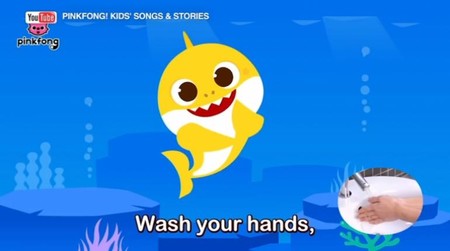'Wash your hands': la nueva versión de la canción 'Baby Shark' en tiempos de coronavirus