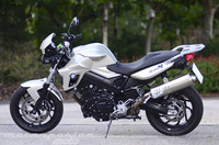 BMW F 800 R, prueba (características y curiosidades)