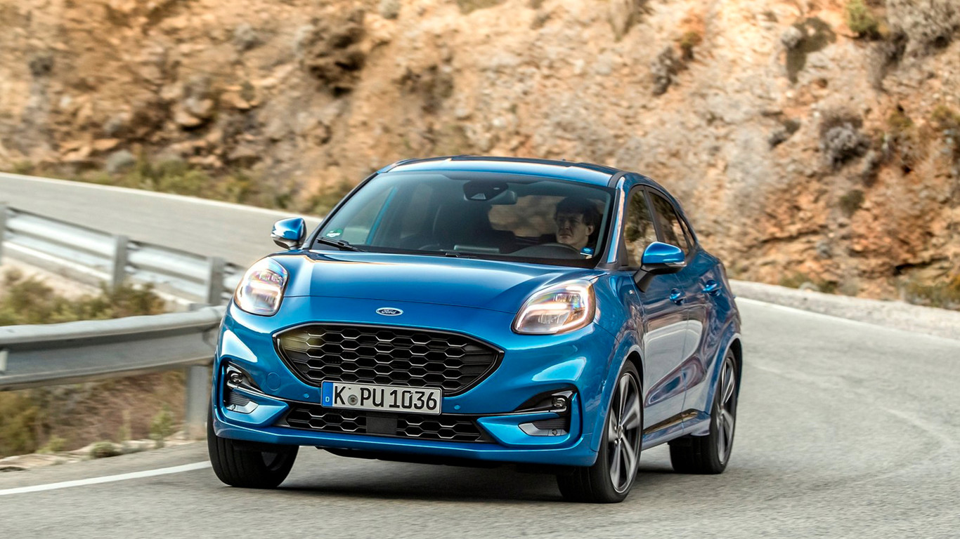 Ford Puma, a prueba: un SUV urbano que tiene mucho de ST, poco de SUV y podría llegar a México