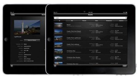 Cliptouch, cliente de Final Cut Server para iPad