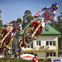 Jeffrey Herlings gana en Kegums y Jorge Prado consigue el primer podio de su vida en MXGP