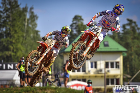Jeffrey Herlings gana en Kegums y Jorge Prado consigue el primer podio de su vida en MXGP