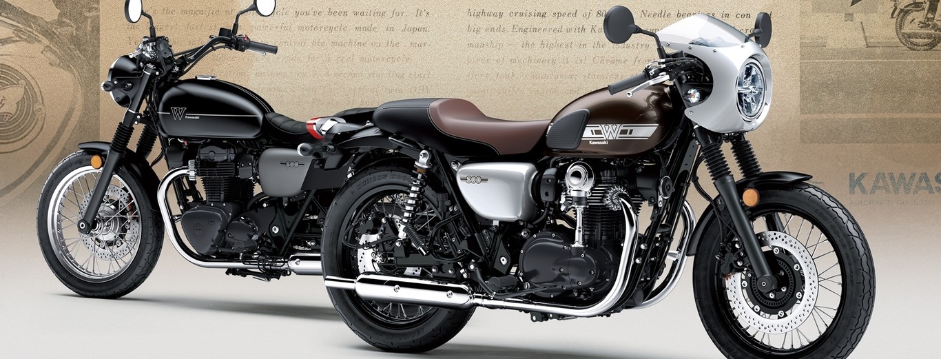 Kawasaki W800 2019: La incombustible renace en dos versiones