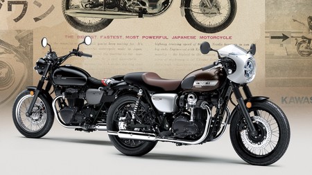 La incombustible Kawasaki W800 renace en 2019 con dos versiones: Street y Café