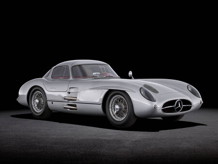 Mercedes 300 SLR