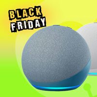 Nunca lo habías visto tan batrato: el Echo Dot de 4ª generación cuesta la mitad por el Black Friday de Amazon